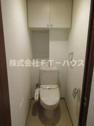Ｓ－ＦＯＲＴ船橋塚田のトイレ