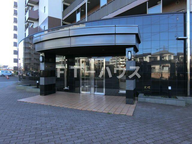 Ｓ－ＦＯＲＴ船橋塚田のエントランス