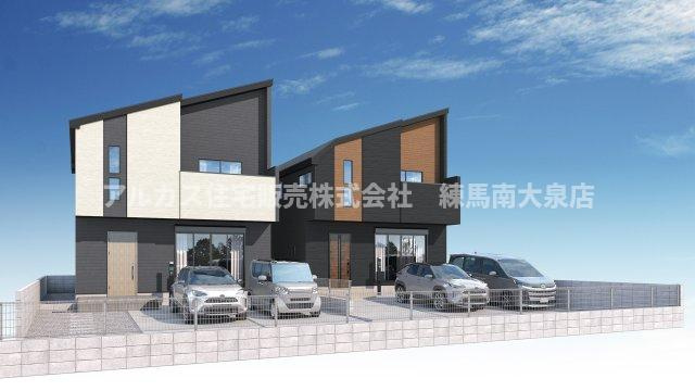 新座市野火止4丁目　新築一戸建　武蔵野線　新座
