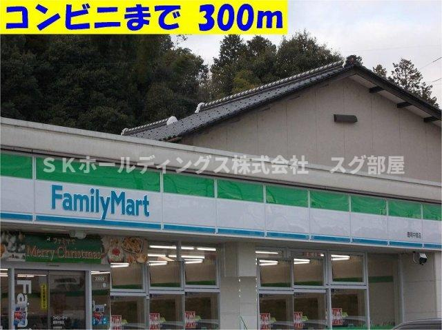 セントラル　シャドウの周辺|ファミリーマートまで300m