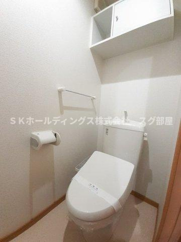 セントラル　シャドウのトイレ