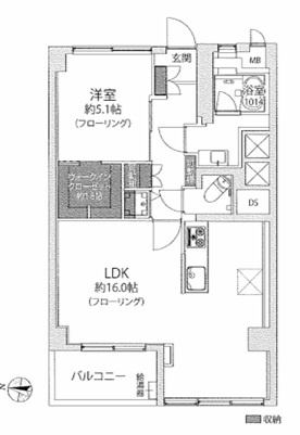 【間取り】 | 湘南台駅前分譲共同ビル