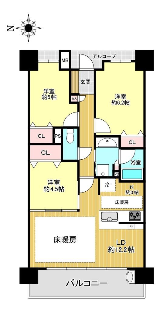 ディモア城東シティ