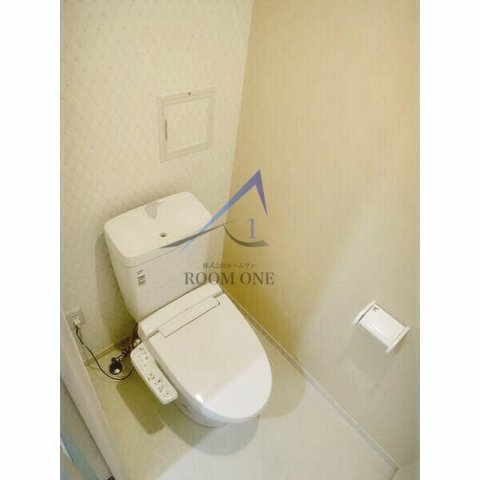 ユニベールⅡのトイレ|トイレです。