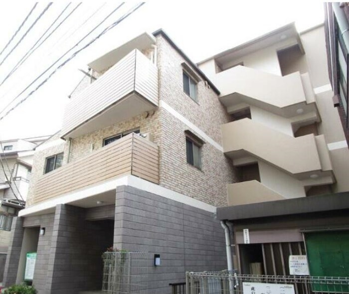杉並区高円寺南４丁目の賃貸マンションの外観