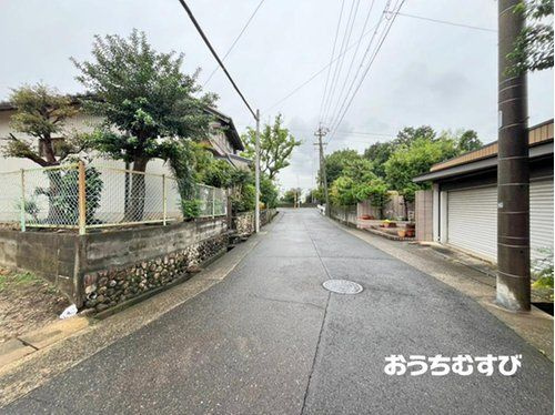 名古屋市北区喜惣治１期(全2区画)の前面道路含む現地写真
