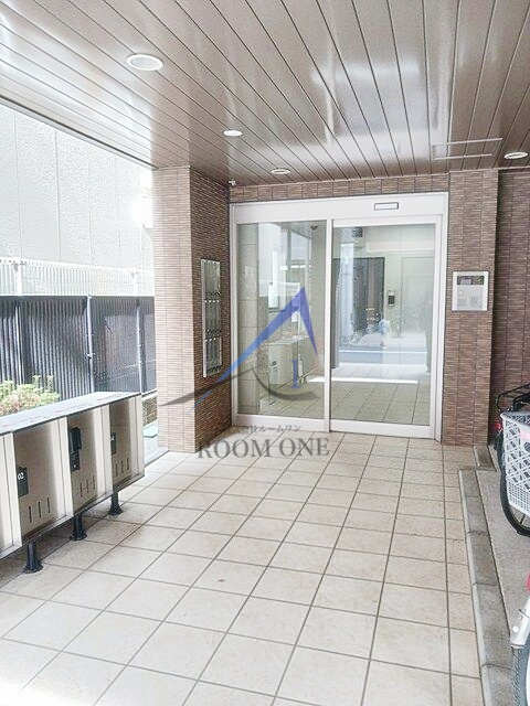 シテセレスト東砂のエントランス|エントランスです。