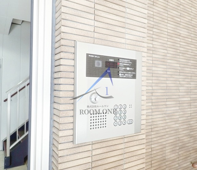 シテセレスト東砂のセキュリティ|オートロックです。