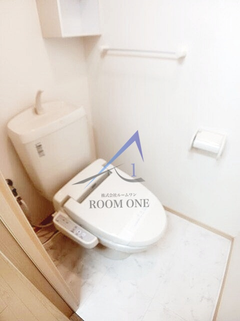 シテセレスト東砂のトイレ|トイレです。