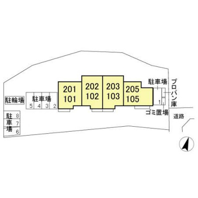 【区画図】 | アーベイン中郷