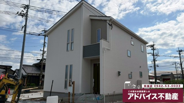 一建設　大木町第三の外観