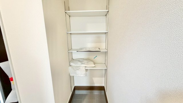 一建設　大木町第三の収納