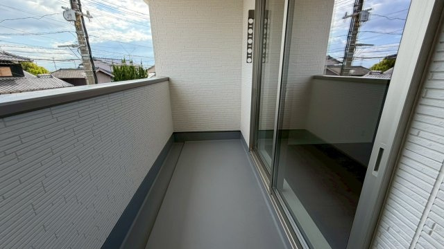 一建設　大木町第三のバルコニー