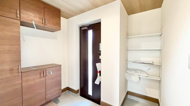 一建設　大木町第三の玄関