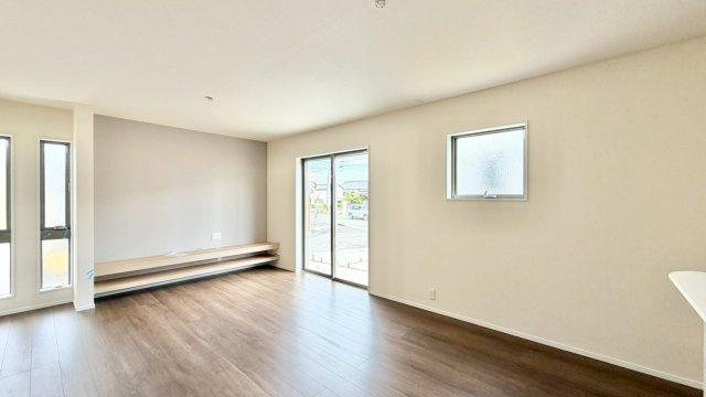 一建設　大木町第三の居間・リビング