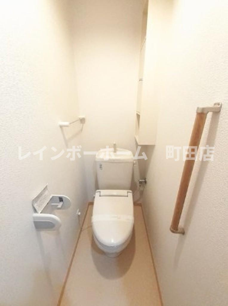 ヴィラ・エクセレント※初期費用分割あと払いサービス利用可能物件のトイレ