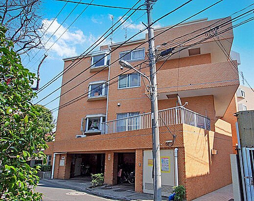 ライオンズマンション親水公園第2　専用庭付の外観