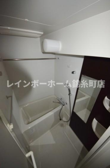フェルクルールプレスト青戸の浴室