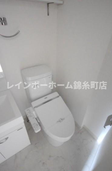 フェルクルールプレスト青戸のトイレ