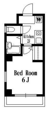 クレセント駒込の間取り|★バストイレ別のお部屋です★