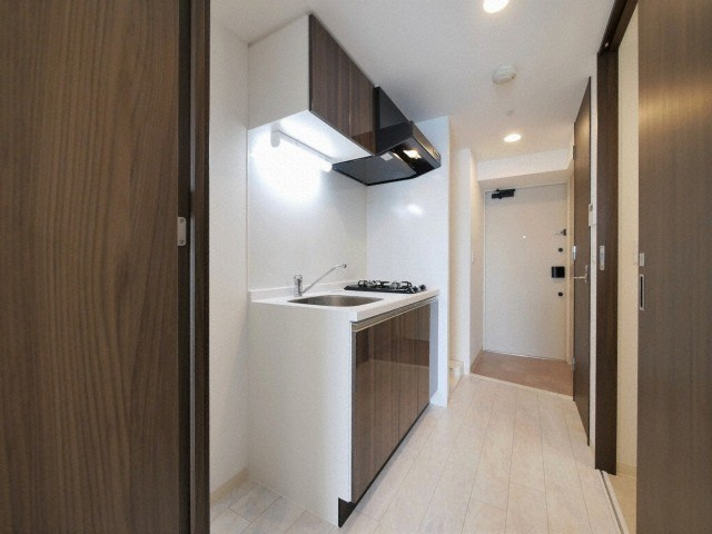 大阪市浪速区敷津東２丁目の賃貸マンションのキッチン