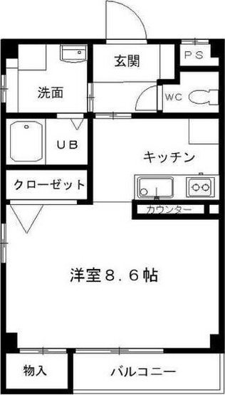 【間取り】 | カーサ　オグリ