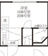 カーサ・イリスの間取り