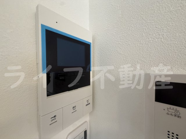 セレニティ小若江B棟のセキュリティ