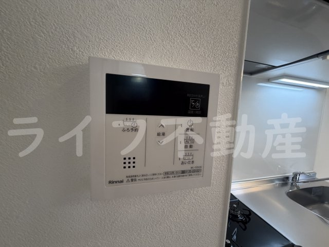 セレニティ小若江B棟の設備