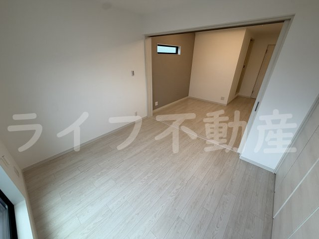セレニティ小若江B棟の内装|内装は落ち着いています