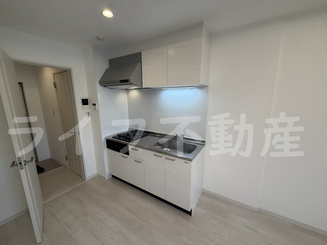 セレニティ小若江B棟のキッチン|使いやすいキッチンです