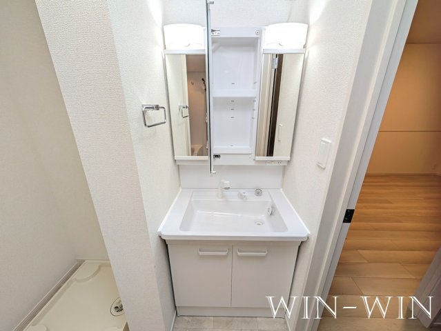 プラシード Nの独立洗面台