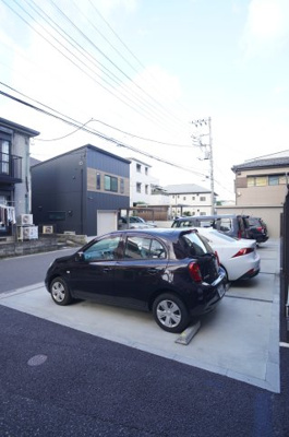 【駐車場】 | クレールタムラ