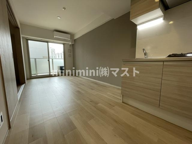 ArtizA瓦屋町Ⅱの居間・リビング