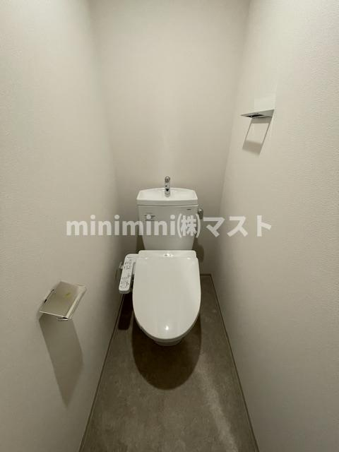 ArtizA瓦屋町Ⅱのトイレ