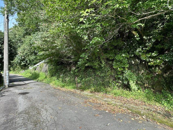 【前面道路含む現地写真】 | 伊豆・伊東ビレッジ分譲地　古家付土地