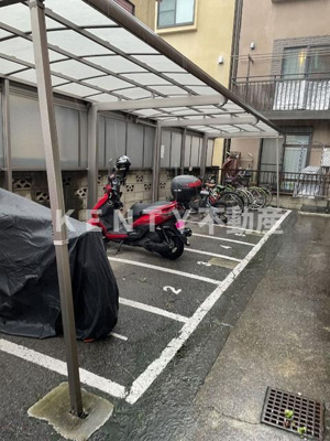 【その他】 | シャトー・ド・シャトン | 共用設備バイク置場・駐輪場