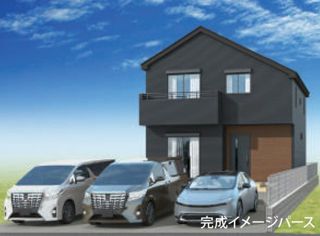 横浜市瀬谷区阿久和東２丁目 新築戸建て【仲介手数料無料】カースペース3台
