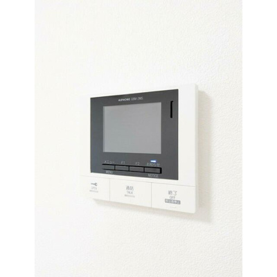 【セキュリティ】 | タスキsmart練馬 | モニター付きインターホンで防犯面も安心です！
