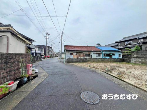 名古屋市北区喜惣治１期(全2区画)の前面道路含む現地写真