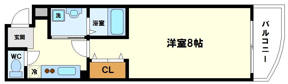 ジラソーレ本町通の間取り|ジラソーレ本町通　間取り