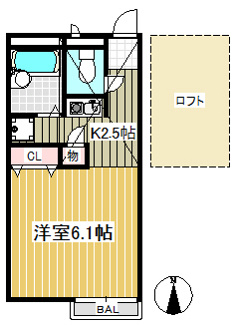 【間取り】 | グランアルブル石神井