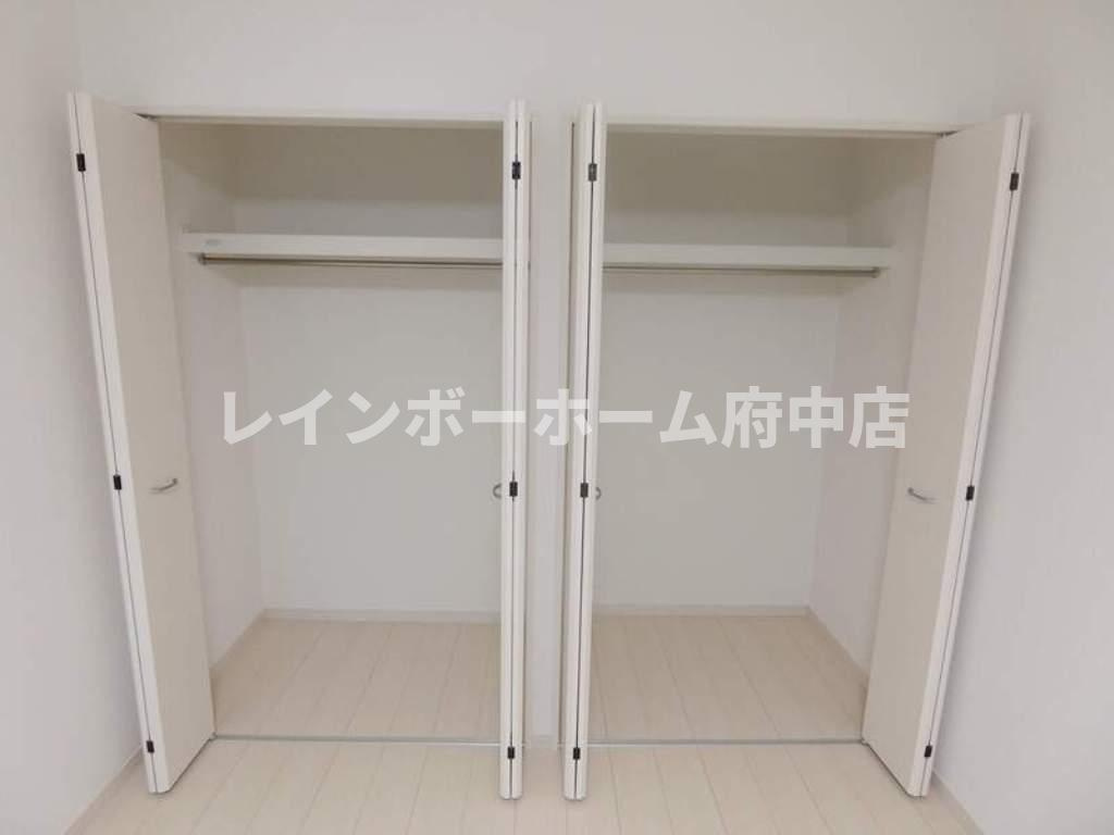 リブリ・国分寺の収納