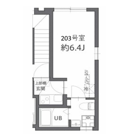 BeR堀切の間取り