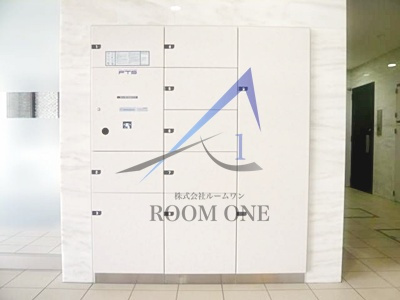 ＴＨＥパームス東武練馬のその他共用部分|宅配ボックスです。
