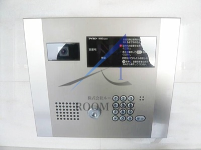 ＴＨＥパームス東武練馬のセキュリティ|オートロックです。