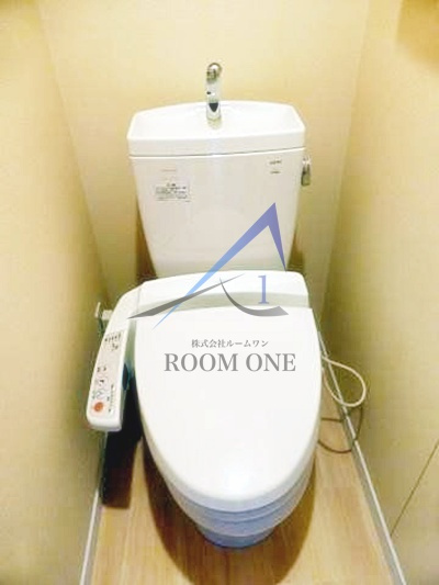 ＴＨＥパームス東武練馬のトイレ|トイレです。