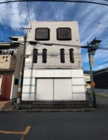 朝霞市三原２丁目の店舗事務所の外観