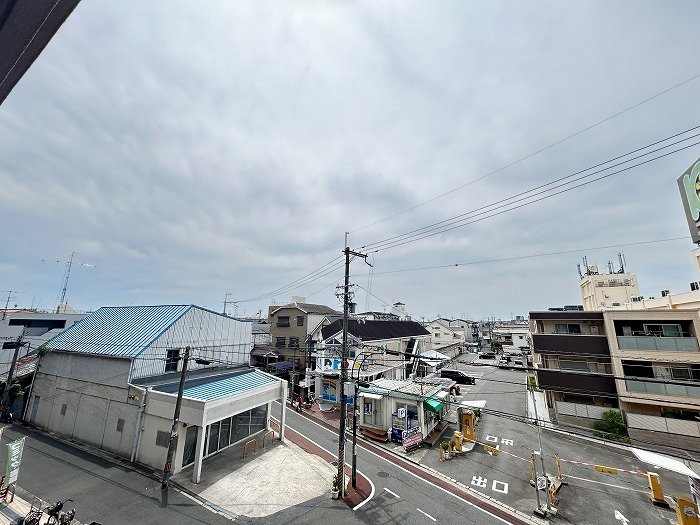 サンメゾン若江岩田◆リフォーム済み再生マンション◆の展望
