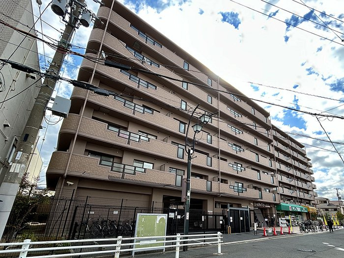 サンメゾン若江岩田◆リフォーム済み再生マンション◆の外観